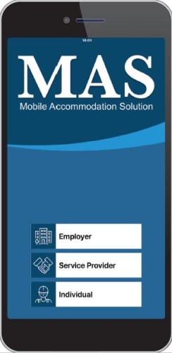 Image of MAS Mobile Accommodation Solution