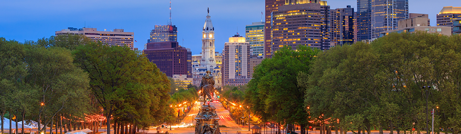 City Hall in Philadelphia, PA