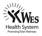WES Health System Promoting Total Wellness: WES logo