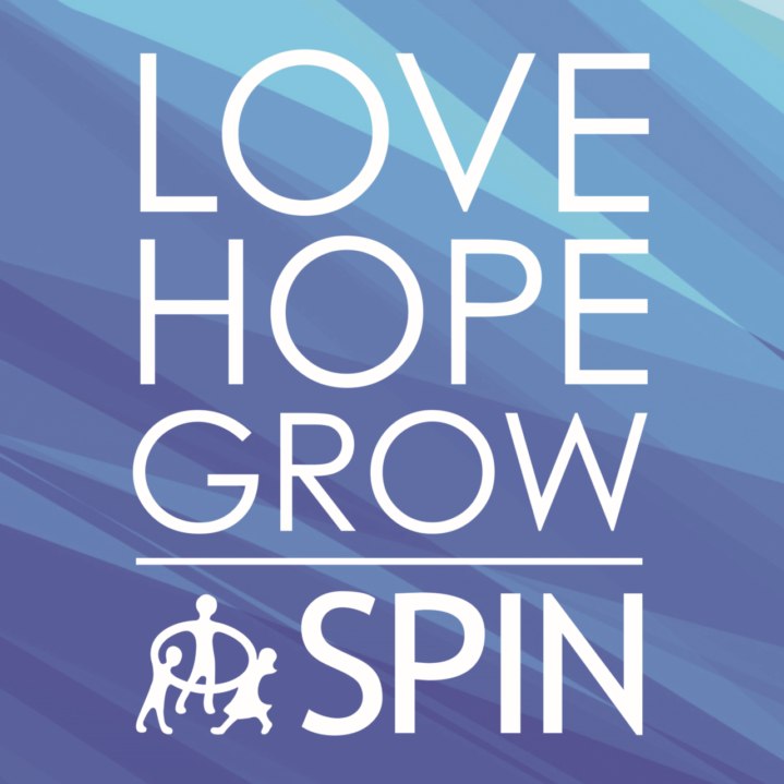 Love Hope Grow SPIN: SPIN logo